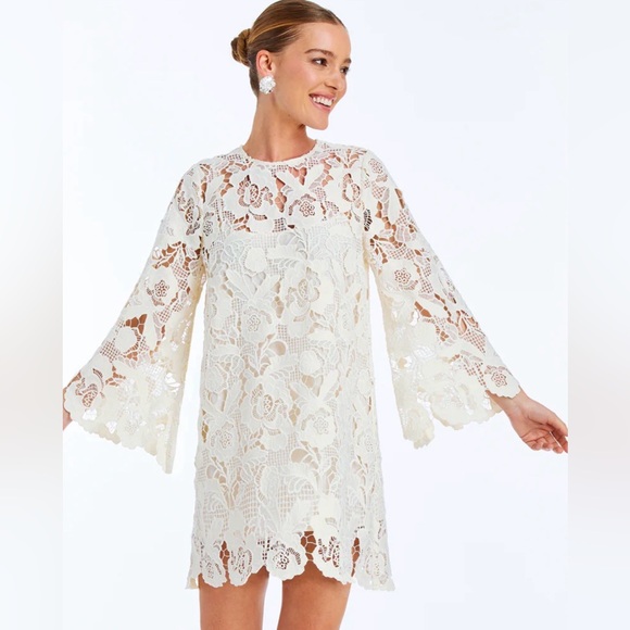 Mestiza New York Dresses & Skirts - NWT 400.00 MESTIZA Mira Lace Mini Dress SMALL